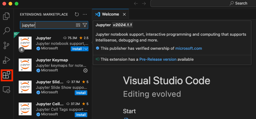 Jupyter Extensions