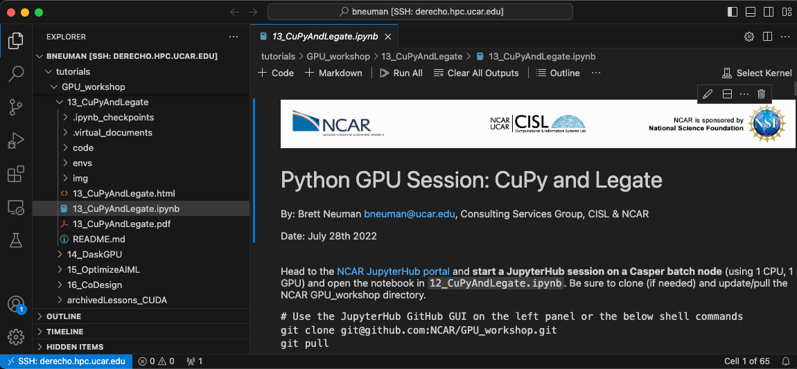 Jupyter Notebook